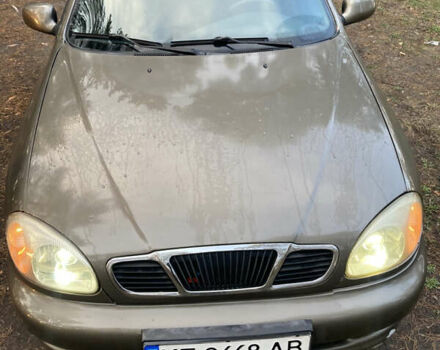 Бежевий ЗАЗ Ланос, об'ємом двигуна 1.5 л та пробігом 129 тис. км за 2900 $, фото 7 на Automoto.ua