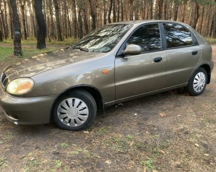 Бежевый ЗАЗ Ланос, объемом двигателя 1.5 л и пробегом 129 тыс. км за 3200 $, фото 2 на Automoto.ua