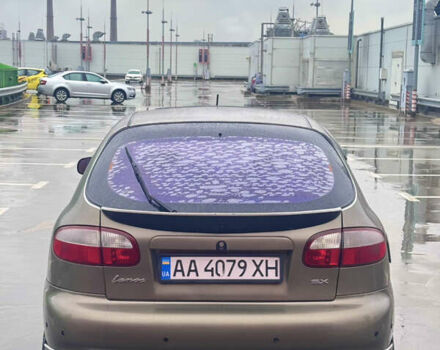 Бежевий ЗАЗ Ланос, об'ємом двигуна 1.4 л та пробігом 137 тис. км за 3100 $, фото 4 на Automoto.ua
