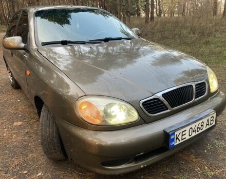 Бежевый ЗАЗ Ланос, объемом двигателя 1.5 л и пробегом 129 тыс. км за 3200 $, фото 8 на Automoto.ua