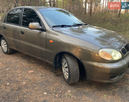 Бежевий ЗАЗ Ланос, об'ємом двигуна 1.5 л та пробігом 129 тис. км за 2900 $, фото 8 на Automoto.ua