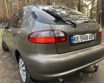 Бежевый ЗАЗ Ланос, объемом двигателя 1.5 л и пробегом 129 тыс. км за 3200 $, фото 4 на Automoto.ua