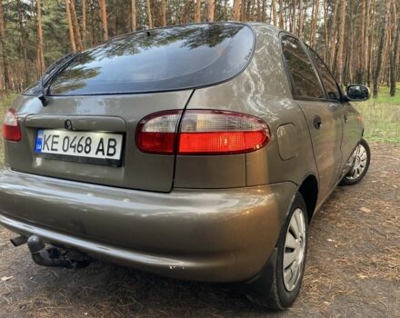 Бежевый ЗАЗ Ланос, объемом двигателя 1.5 л и пробегом 129 тыс. км за 3200 $, фото 5 на Automoto.ua