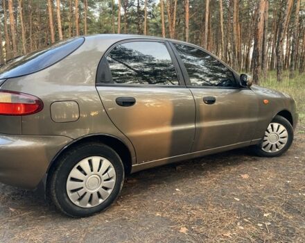 Бежевый ЗАЗ Ланос, объемом двигателя 1.5 л и пробегом 129 тыс. км за 3200 $, фото 6 на Automoto.ua