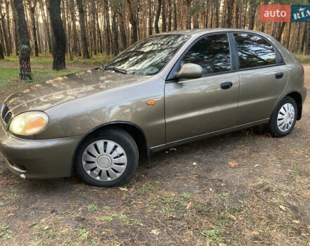 Бежевий ЗАЗ Ланос, об'ємом двигуна 1.5 л та пробігом 129 тис. км за 2900 $, фото 2 на Automoto.ua