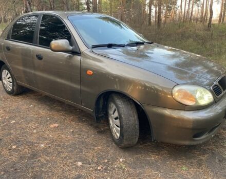 Бежевый ЗАЗ Ланос, объемом двигателя 1.5 л и пробегом 129 тыс. км за 3200 $, фото 7 на Automoto.ua