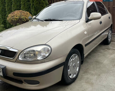 Бежевый ЗАЗ Ланос, объемом двигателя 1.5 л и пробегом 90 тыс. км за 3000 $, фото 2 на Automoto.ua