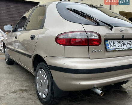 Бежевый ЗАЗ Ланос, объемом двигателя 1.5 л и пробегом 90 тыс. км за 3000 $, фото 4 на Automoto.ua