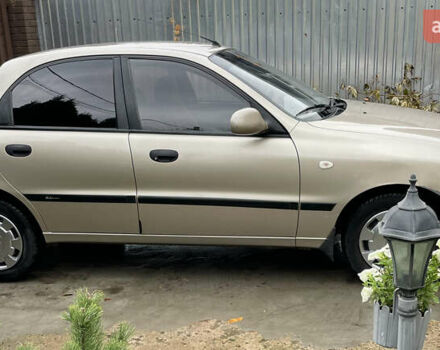 Бежевый ЗАЗ Ланос, объемом двигателя 1.5 л и пробегом 90 тыс. км за 3000 $, фото 6 на Automoto.ua