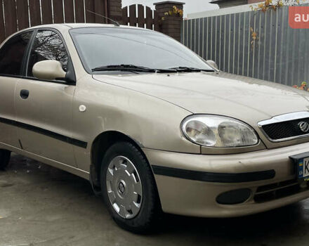Бежевый ЗАЗ Ланос, объемом двигателя 1.5 л и пробегом 90 тыс. км за 3000 $, фото 1 на Automoto.ua