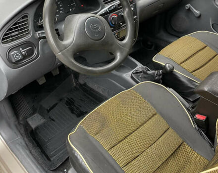 Бежевый ЗАЗ Ланос, объемом двигателя 1.5 л и пробегом 90 тыс. км за 3000 $, фото 12 на Automoto.ua