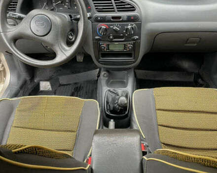 Бежевый ЗАЗ Ланос, объемом двигателя 1.5 л и пробегом 90 тыс. км за 3000 $, фото 14 на Automoto.ua