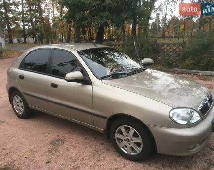 Бежевий ЗАЗ Ланос, об'ємом двигуна 1.4 л та пробігом 82 тис. км за 5250 $, фото 9 на Automoto.ua