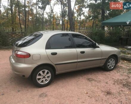 Бежевий ЗАЗ Ланос, об'ємом двигуна 1.4 л та пробігом 82 тис. км за 5250 $, фото 2 на Automoto.ua