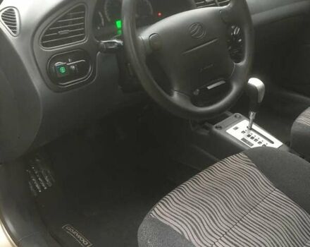 Бежевий ЗАЗ Ланос, об'ємом двигуна 1.4 л та пробігом 82 тис. км за 5250 $, фото 7 на Automoto.ua