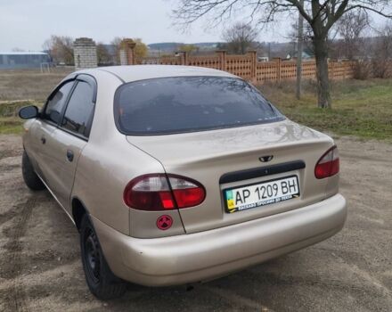 Бежевый ЗАЗ Ланос, объемом двигателя 1.3 л и пробегом 250 тыс. км за 1550 $, фото 2 на Automoto.ua