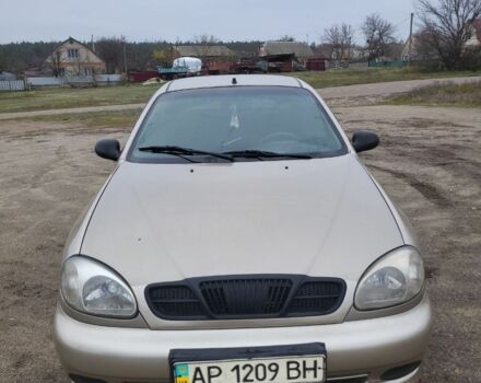 Бежевый ЗАЗ Ланос, объемом двигателя 1.3 л и пробегом 250 тыс. км за 1550 $, фото 1 на Automoto.ua