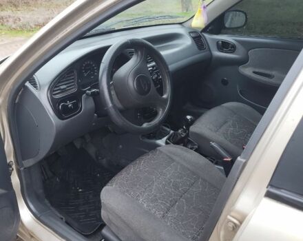 Бежевый ЗАЗ Ланос, объемом двигателя 1.3 л и пробегом 250 тыс. км за 1550 $, фото 7 на Automoto.ua