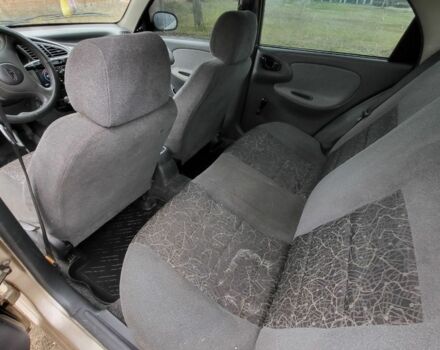 Бежевый ЗАЗ Ланос, объемом двигателя 1.3 л и пробегом 250 тыс. км за 1550 $, фото 9 на Automoto.ua