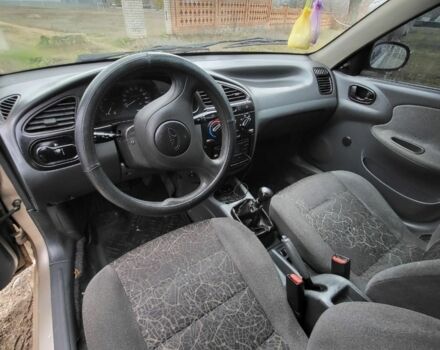 Бежевый ЗАЗ Ланос, объемом двигателя 1.3 л и пробегом 250 тыс. км за 1550 $, фото 8 на Automoto.ua