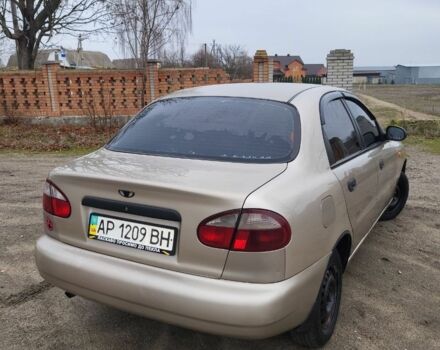 Бежевый ЗАЗ Ланос, объемом двигателя 1.3 л и пробегом 250 тыс. км за 1550 $, фото 3 на Automoto.ua