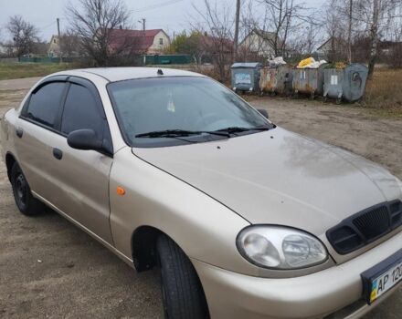 Бежевый ЗАЗ Ланос, объемом двигателя 1.3 л и пробегом 250 тыс. км за 1550 $, фото 4 на Automoto.ua