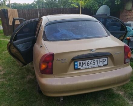 Бежевый ЗАЗ Ланос, объемом двигателя 1.6 л и пробегом 264 тыс. км за 3100 $, фото 11 на Automoto.ua