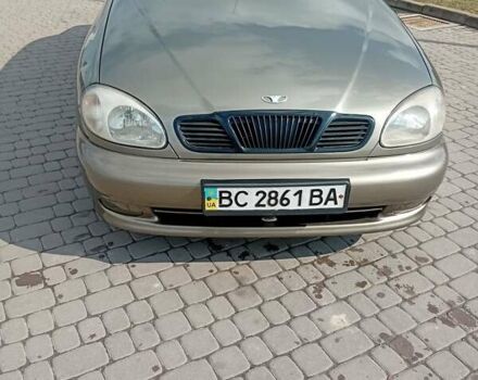 Бежевий ЗАЗ Ланос, об'ємом двигуна 1.3 л та пробігом 188 тис. км за 1570 $, фото 1 на Automoto.ua