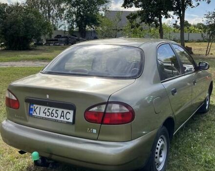 Бежевий ЗАЗ Ланос, об'ємом двигуна 1.4 л та пробігом 127 тис. км за 2200 $, фото 11 на Automoto.ua