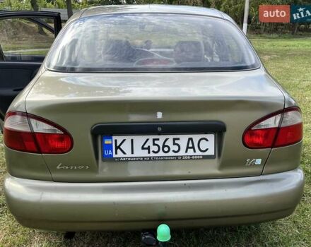 Бежевий ЗАЗ Ланос, об'ємом двигуна 1.4 л та пробігом 127 тис. км за 2200 $, фото 14 на Automoto.ua
