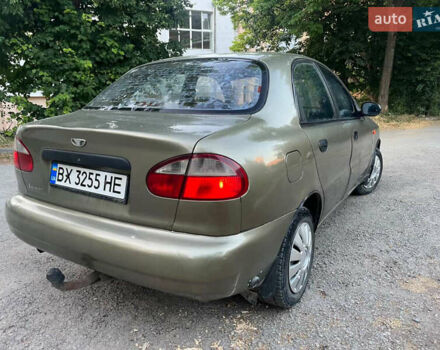 Бежевий ЗАЗ Ланос, об'ємом двигуна 1.4 л та пробігом 333 тис. км за 1150 $, фото 5 на Automoto.ua