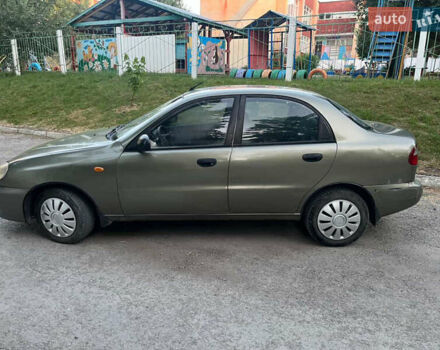 Бежевий ЗАЗ Ланос, об'ємом двигуна 1.4 л та пробігом 333 тис. км за 1150 $, фото 2 на Automoto.ua