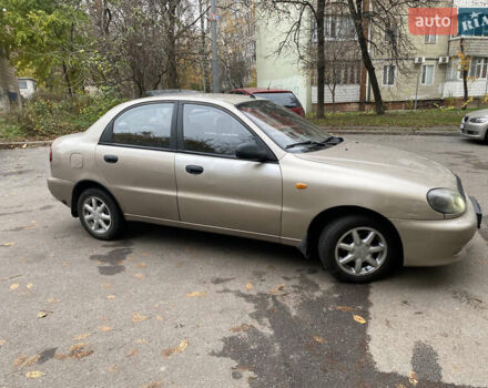 Бежевий ЗАЗ Ланос, об'ємом двигуна 1.39 л та пробігом 73 тис. км за 2000 $, фото 2 на Automoto.ua