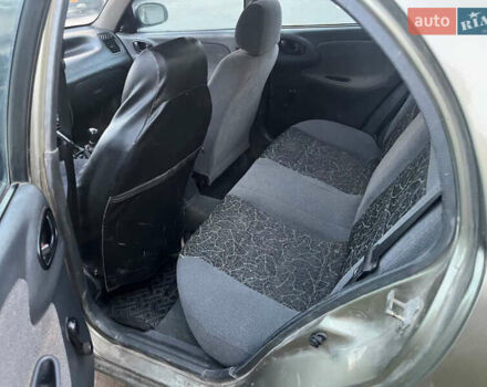 Бежевий ЗАЗ Ланос, об'ємом двигуна 1.4 л та пробігом 333 тис. км за 1150 $, фото 9 на Automoto.ua