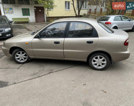 Бежевий ЗАЗ Ланос, об'ємом двигуна 1.39 л та пробігом 73 тис. км за 2000 $, фото 5 на Automoto.ua