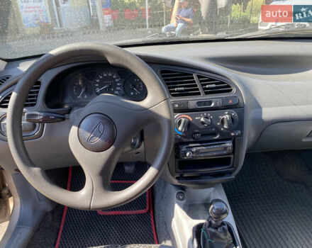 Бежевий ЗАЗ Ланос, об'ємом двигуна 1.39 л та пробігом 73 тис. км за 2000 $, фото 10 на Automoto.ua