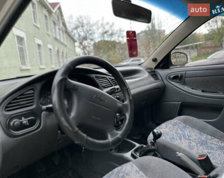 ЗАЗ Ланос 2007 в Николаеве на Automoto.ua Бежевый ЗАЗ Ланос, объемом двигателя 1.5 л и пробегом 116 тыс. км за 3200 $, фото 4 на Automoto.ua