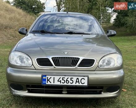 Бежевий ЗАЗ Ланос, об'ємом двигуна 1.4 л та пробігом 127 тис. км за 2200 $, фото 2 на Automoto.ua