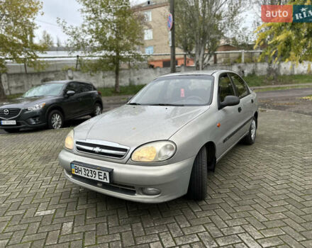 ЗАЗ Ланос 2007 в Николаеве на Automoto.ua Бежевый ЗАЗ Ланос, объемом двигателя 1.5 л и пробегом 116 тыс. км за 3200 $, фото 3 на Automoto.ua