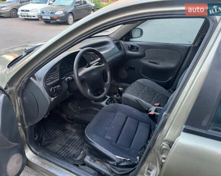 Бежевий ЗАЗ Ланос, об'ємом двигуна 1.4 л та пробігом 333 тис. км за 1150 $, фото 8 на Automoto.ua