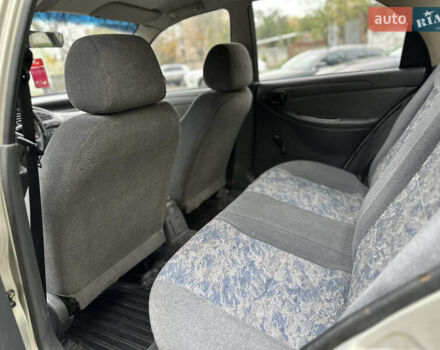 ЗАЗ Ланос 2007 в Николаеве на Automoto.ua Бежевый ЗАЗ Ланос, объемом двигателя 1.5 л и пробегом 116 тыс. км за 3200 $, фото 8 на Automoto.ua