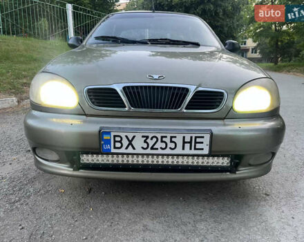 Бежевий ЗАЗ Ланос, об'ємом двигуна 1.4 л та пробігом 333 тис. км за 1150 $, фото 7 на Automoto.ua