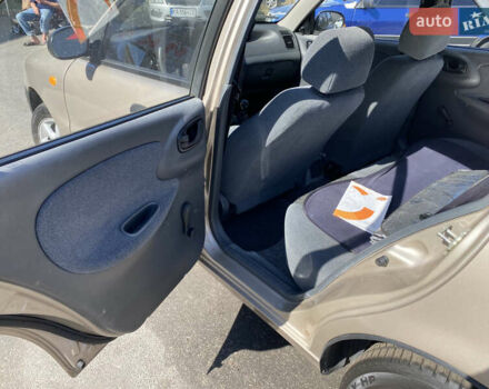 Бежевий ЗАЗ Ланос, об'ємом двигуна 1.39 л та пробігом 73 тис. км за 2000 $, фото 8 на Automoto.ua