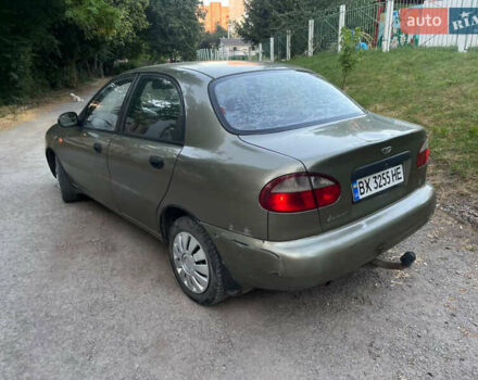 Бежевий ЗАЗ Ланос, об'ємом двигуна 1.4 л та пробігом 333 тис. км за 1150 $, фото 3 на Automoto.ua