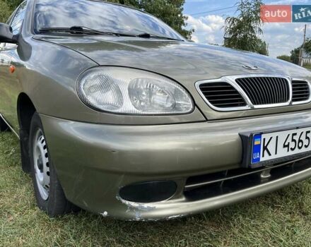 Бежевий ЗАЗ Ланос, об'ємом двигуна 1.4 л та пробігом 127 тис. км за 2200 $, фото 6 на Automoto.ua
