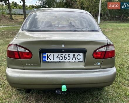 Бежевий ЗАЗ Ланос, об'ємом двигуна 1.4 л та пробігом 127 тис. км за 2200 $, фото 13 на Automoto.ua