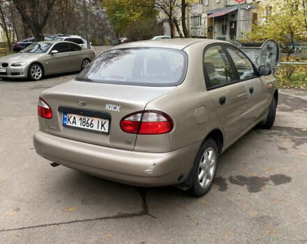 Бежевий ЗАЗ Ланос, об'ємом двигуна 1.39 л та пробігом 73 тис. км за 2000 $, фото 3 на Automoto.ua