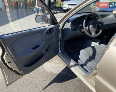 Бежевий ЗАЗ Ланос, об'ємом двигуна 1.39 л та пробігом 73 тис. км за 2000 $, фото 9 на Automoto.ua