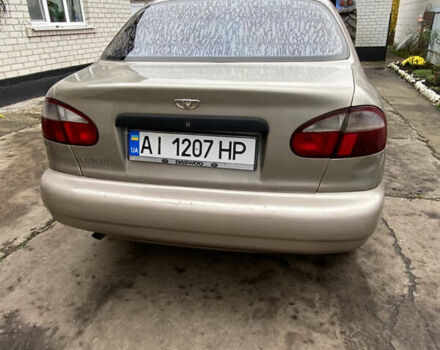 Бежевий ЗАЗ Ланос, об'ємом двигуна 1.5 л та пробігом 300 тис. км за 2400 $, фото 11 на Automoto.ua