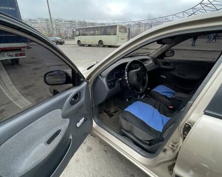 Бежевый ЗАЗ Ланос, объемом двигателя 1.39 л и пробегом 132 тыс. км за 1800 $, фото 10 на Automoto.ua